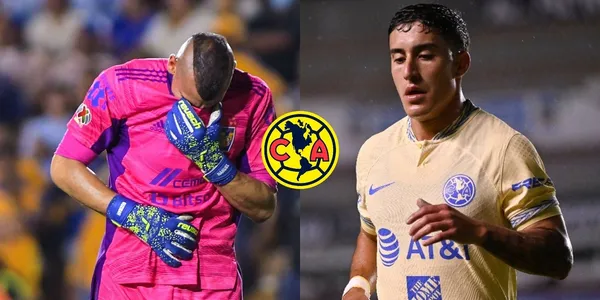 Nahuel Guzmán demostró que le dolió bastante la derrota frente al América