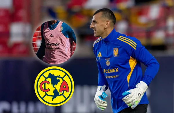 Nahuel Guzmán destacó a un jugador del América, admitiendo que tiene un futuro prometedor.