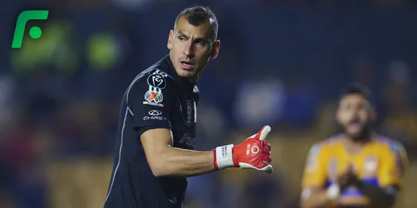 Nahuel Guzmán en Tigres (Fuente: MEXSPORT)