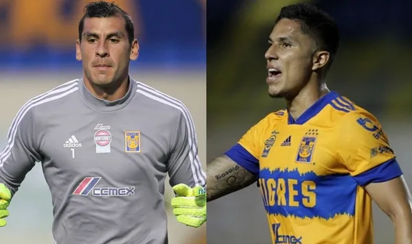 Nahuel Guzmán es uno de los líderes del camerino y abogó por Carlos Salcedo. El potero hizo algunas recomendaciones que le funcionaron al Titán.