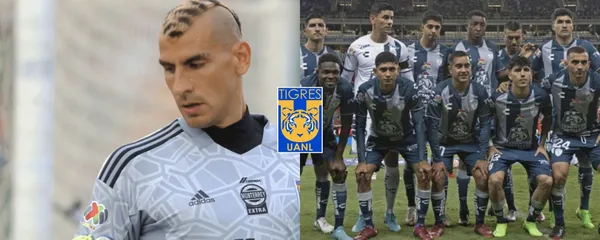 Nahuel Guzmán exhibe en Tigres quién es el único que vale la pena de Pachuca.