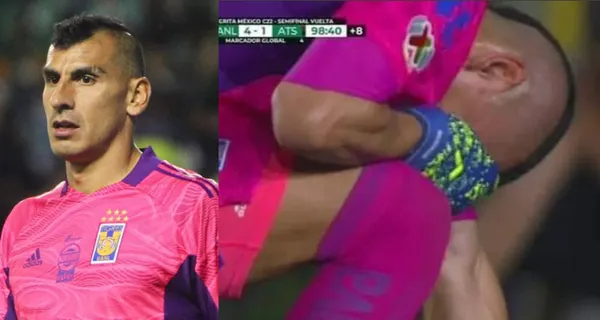 Nahuel Guzmán fue víctima de memes y toda clase de opiniones tras su expulsión, ya no le llaman Patón.