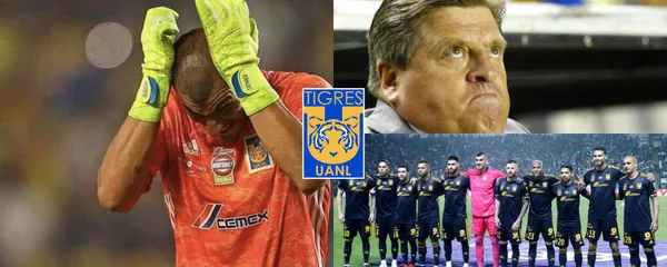 Nahuel Guzmán habría tomado una determinación sobre quedarse en Tigres al ver que se están yendo los líderes del vestidor.