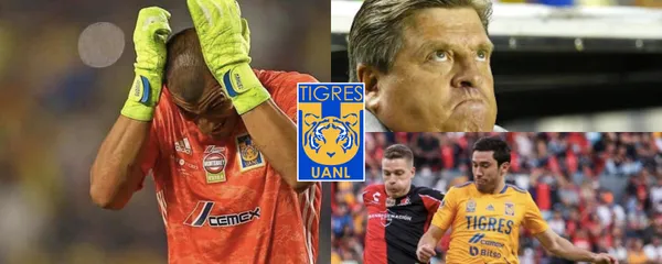 Nahuel Guzmán no tuvo uno de sus mejores partidos en la ida de la Semifinal.