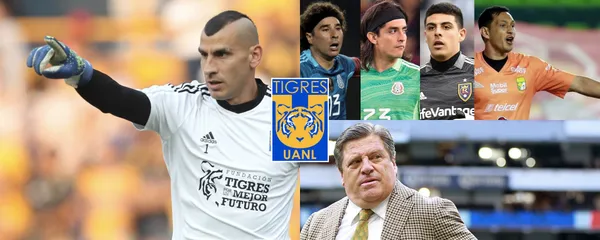 Nahuel Guzmán podría irse a Boca Juniors y Miguel Herrera tendría claro a qué portero buscaría para Tigres.