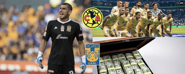 Nahuel Guzmán saca tres claras de gol ante Chivas y se destapa cuánto pagaría el América para llevárselo.