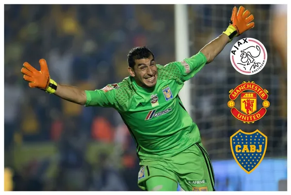 Nahuel Guzmán, uno de los porteros más talentosos en el fútbol mexicano, tendría el interés de Boca Juniors tras la salida de Esteban Andrada y así destinar una cifra de 3 MDD.