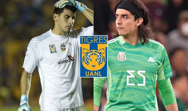 Nahuel Guzmán volvió a equivocarse y regaló un gol ante Cruz Azul