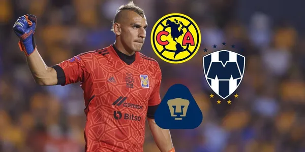 Nahuel Guzmán y el club que lo sacaría de Tigres y sería la traición del año
