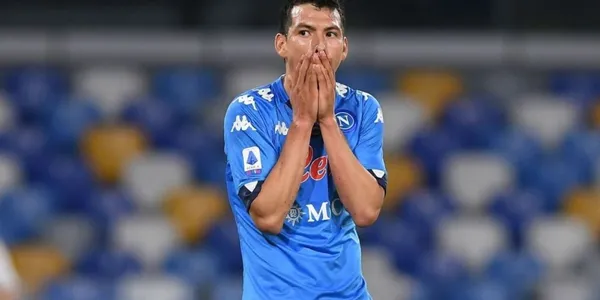 Napoli buscaría darle salida a Lozano, revelan cuál podría ser su nuevo destino