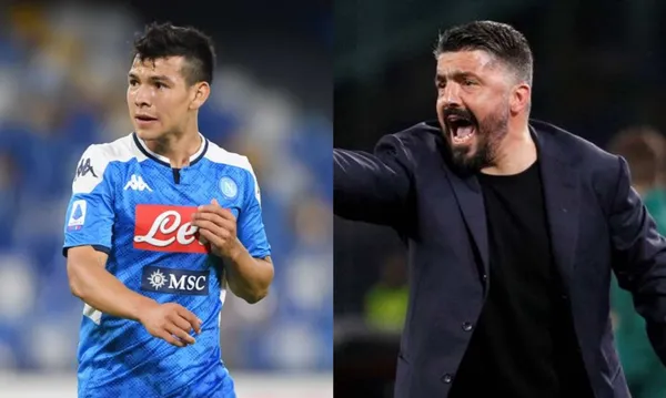 Nápoli cayó con marcador de 2-0 ante el Granada sin la presencia del Chucky Lozano en la cancha.