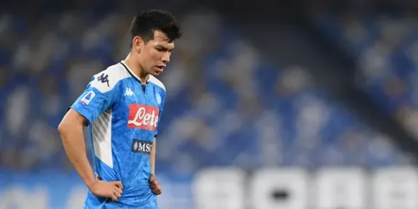 Napoli decidió poner transferible a Hirving Lozano con un ridículo precio de salida