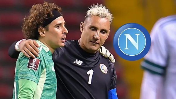 Napoli define quien será su portero tras la salida del colombiano David Ospina del cuadro celeste