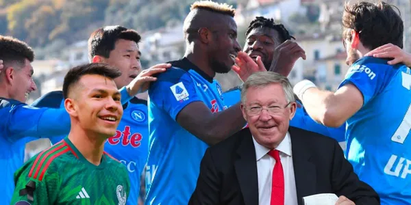 Napoli dejó ir a Hirving Lozano, ahora el equipo italiano recibe una mala noticia del gran Manchester United