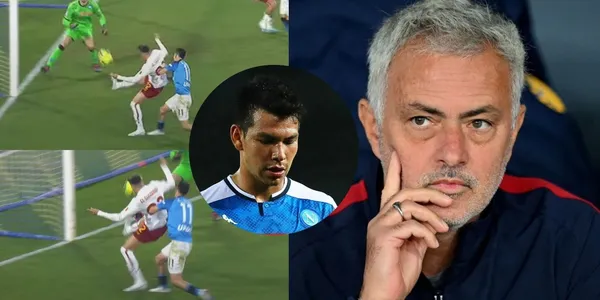 Napoli derrotó a la Roma 2-1 donde Hirving Lozano partícipe del gol del descuento