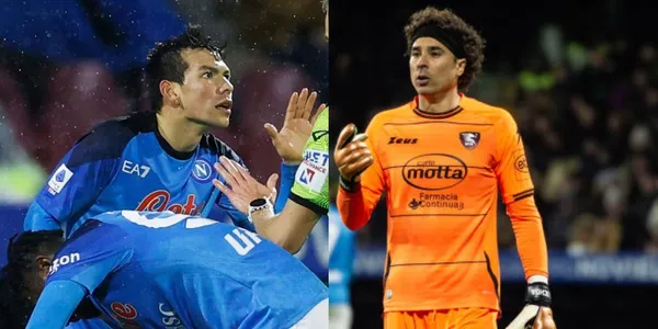 Napoli derrotó a Salernitana con la presencia de Hirving Lozano y Guillermo Ochoa. El Chucky pagaría una apuesta al portero mexicano