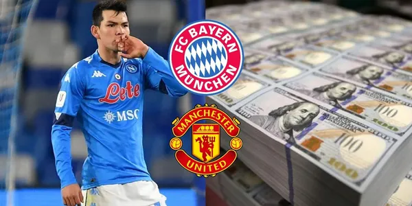 Napoli entiende que Hirving Lozano en un crack y lo vendería por un millonario monto
