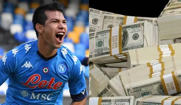 Nápoli entiende que no podrá retener a Hirving Lozano por mucho tiempo y ahora le ponen este millonario precio si el PSG lo quiere.
