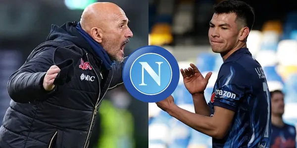 Napoli es superlíder en Italia, pero Luciano Spalletti despotrica en contra de Lozano y sus compañeros