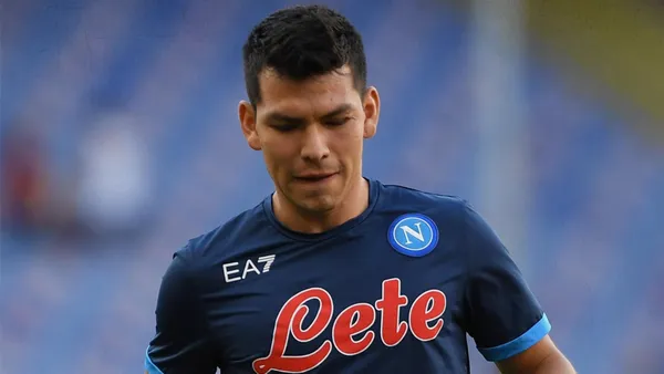 Napoli le propina un golpe bajo a Hirving Lozano al final de la temporada