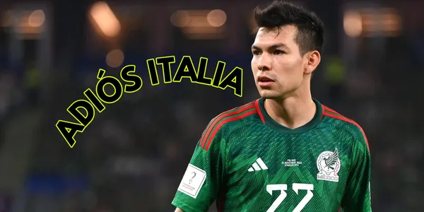 Napoli le propina un golpe bajo a Hirving Lozano y una imagen confirma que no seguiría en Italia