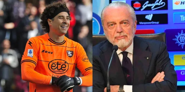 Napoli podría llevarse a un compañero de Guillermo Ochoa en la Salernitana