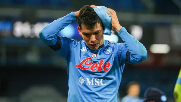 Napoli reveló la gravedad de la lesión de Hirving Lozano y se analiza el futuro del delantero mexicano