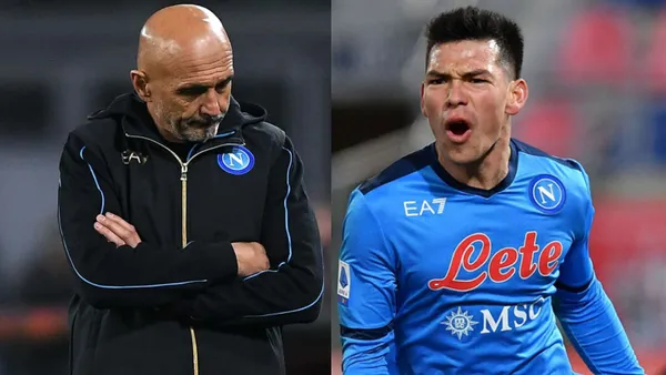 Napoli toma una decisión sobre la continuidad de Hirving Lozano en el conjunto italiano