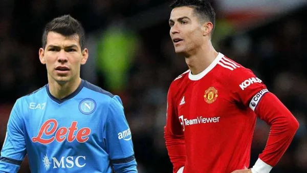 Napoli ya conoce sus rivales para la Champions League y tomó una decisión sobre intercambiar a Hirving Lozano por Cristiano Ronaldo
