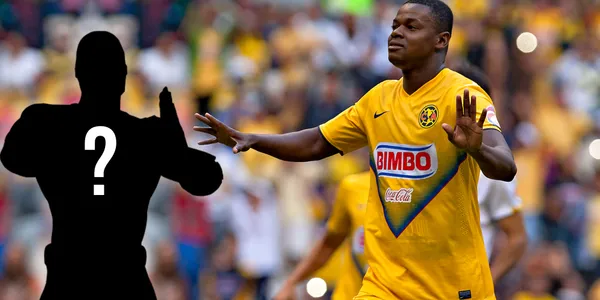 Narciso Mina con la playera del América / Foto: ESPN