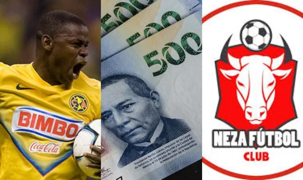 Narciso Mina vuelve a la canchas en México. Neza le abre las puertas y mira el salario que ganará.