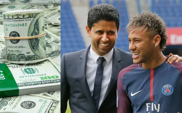 Nasser Al-Khelaïfi pasó de ser un modesto pescador a ser uno de los hombres más poderosos en los negocios deportivos.