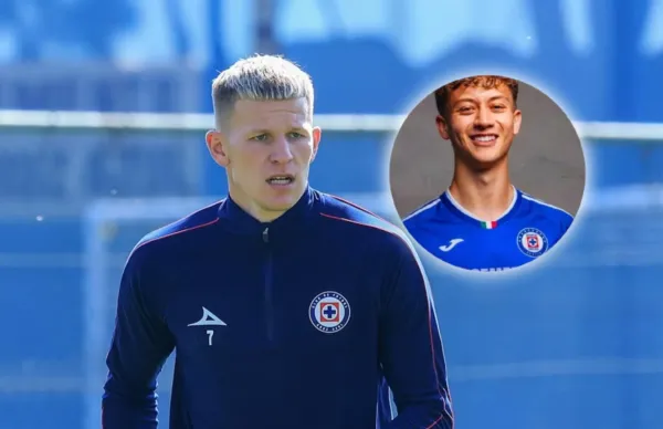 Nathan Ordaz podría seguir los pasos del delantero polaco, ya que llegaría del mismo club.