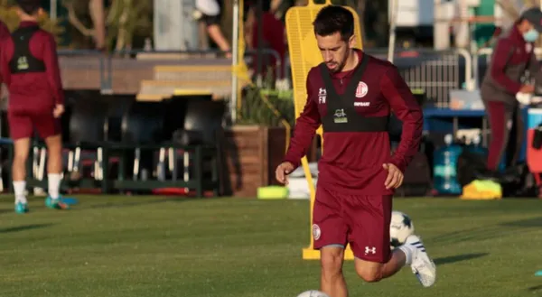 Navarro trabajará duró para lograr su objetivo