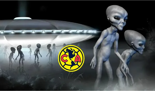 Nave de otro planeta con seres extraños que se bajan de este medio de transporte / Ámbito Financiero