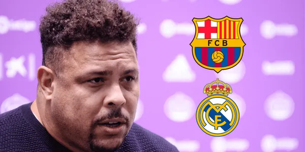 Nazário fue contundente y desata la polémica en todo España, mientras el Barca es campeón.