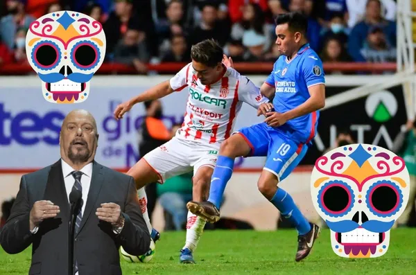 Necaxa, Cruz Azul, Mazatlán, Pachuca y Bravos han sido equipos irregulares a lo largo del Apertura 2023 y aquí los homenajeamos el 2 de noviembre