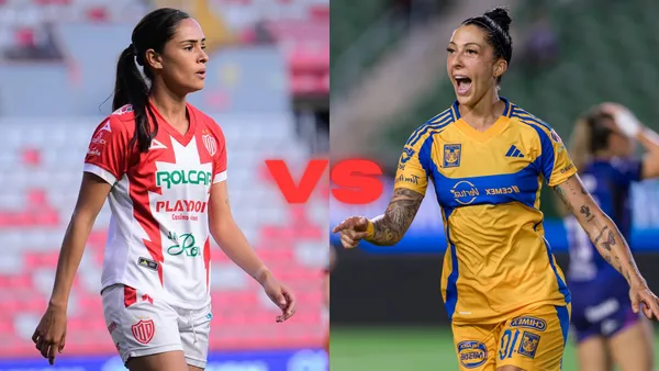 Necaxa Femenil vs Tigres Femenil | Fotos: @TigresFemenil y @NecaxaFemenil
