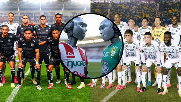 Necaxa vs León | Fotos: @ClubNecaxa y @ClubLeonFC