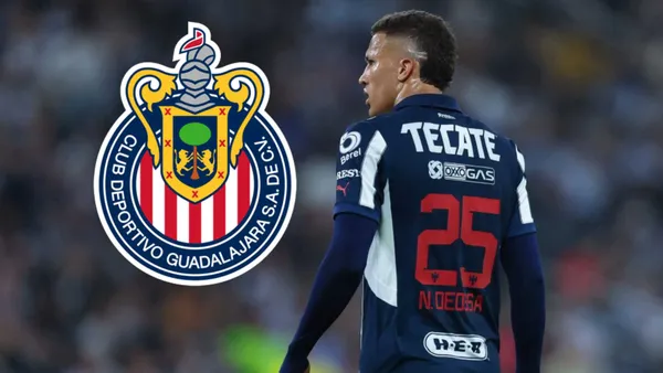 Nelson Deossa en Rayados de Monterrey