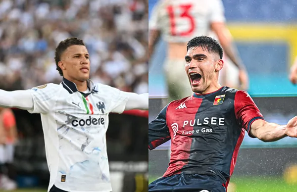 Nelson Deossa y Johan Vásquez/Foto Yuri Cortez AFP.