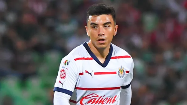 Nene Beltrán la está pasando mal en Chivas | Foto: Transfermarkt