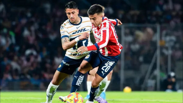 Nene Beltrán regreso a la titularidad y dejó buenos números | Foto: X @chivas