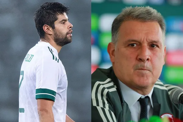 Néstor Araujo demostró que no está para la selección mexicana y Gerardo Martino ya le tendría su reemplazo