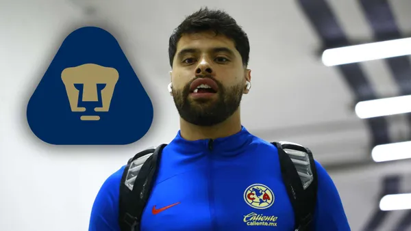 Néstor Araujo en Club América