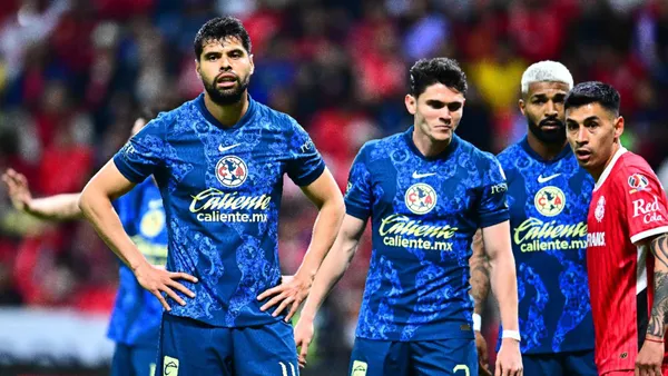 Néstor Araujo en el América (Foto: MEXSPORT)