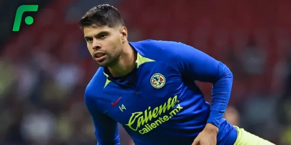 Néstor Araujo en el América (Fuente: MEXSPORT)