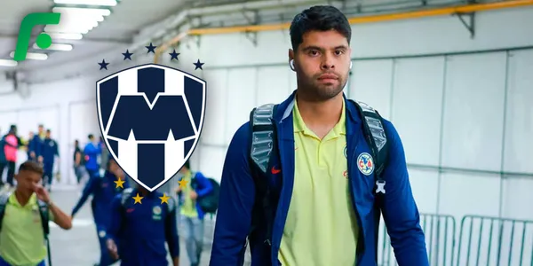 Néstor Araujo en el América (Fuente: MEXSPORT)