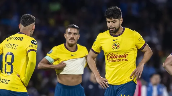 Néstor Araujo en el Club América (Foto: MEXSPORT)