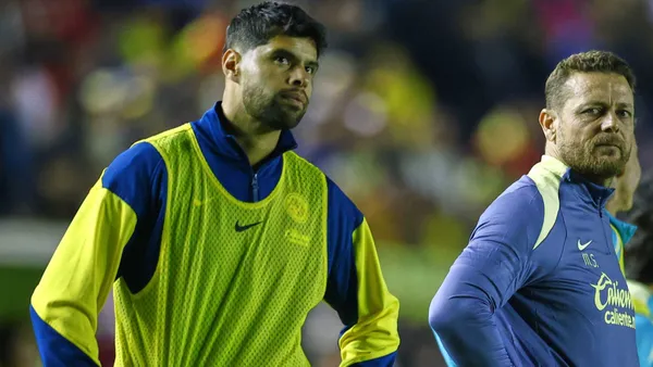 Néstor Araujo en el Club América (Foto: MEXSPORT)